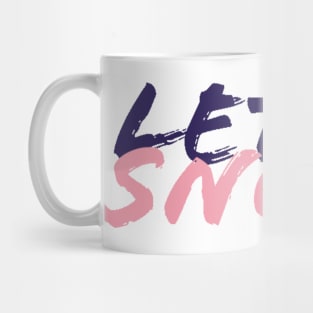 Let it Snow Mug